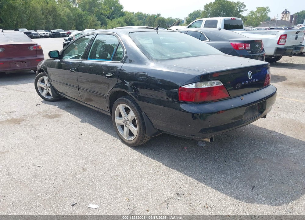 2003 ACURA TL 3.2 TYPE S VIN: 19UUA56963A010324