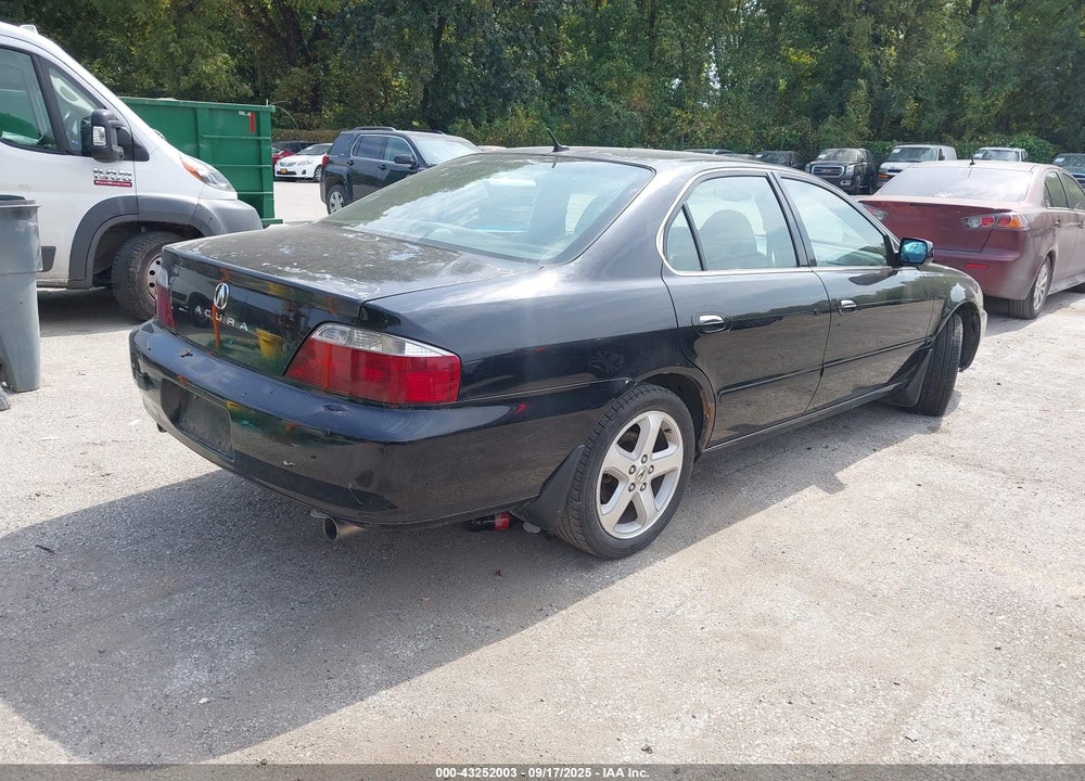 2003 ACURA TL 3.2 TYPE S VIN: 19UUA56963A010324