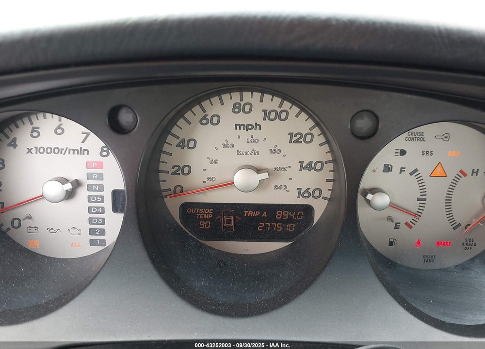 2003 ACURA TL 3.2 TYPE S VIN: 19UUA56963A010324