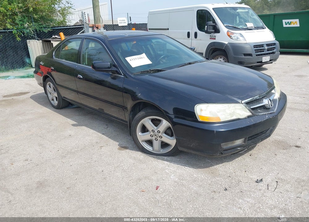 2003 ACURA TL 3.2 TYPE S VIN: 19UUA56963A010324
