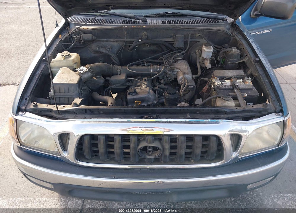 1997 TOYOTA TACOMA VIN: 4TANL42N2VZ255051