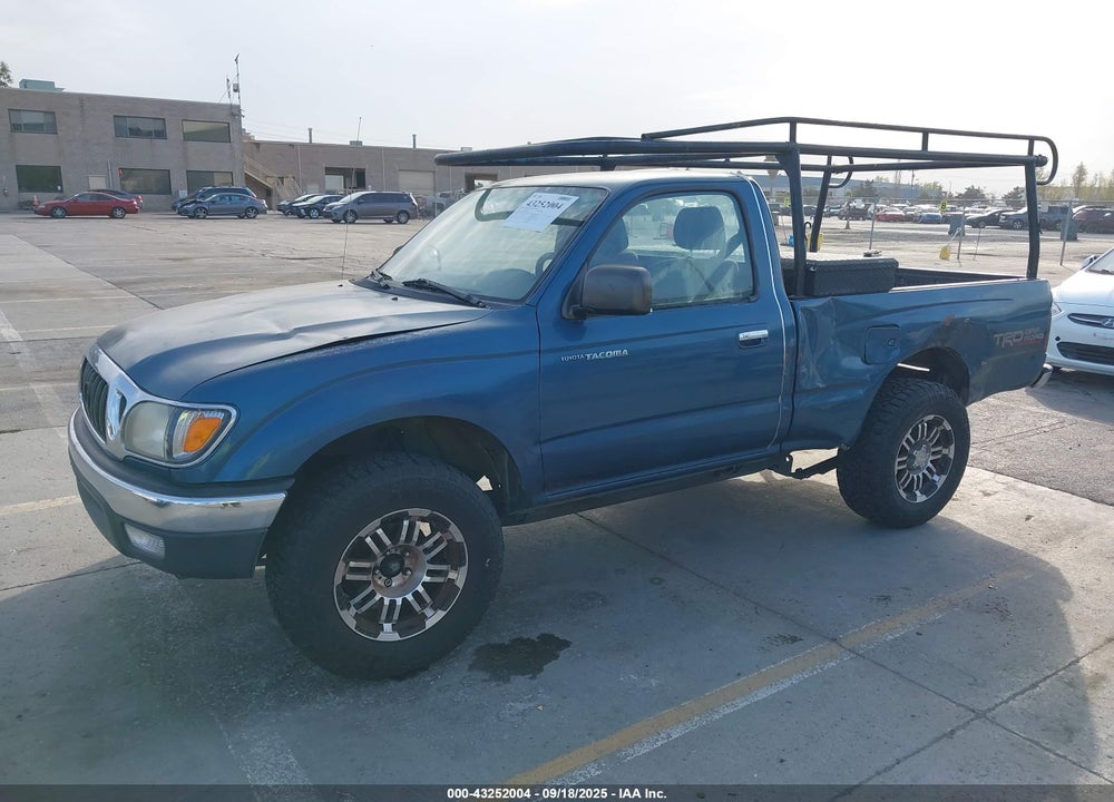1997 TOYOTA TACOMA VIN: 4TANL42N2VZ255051