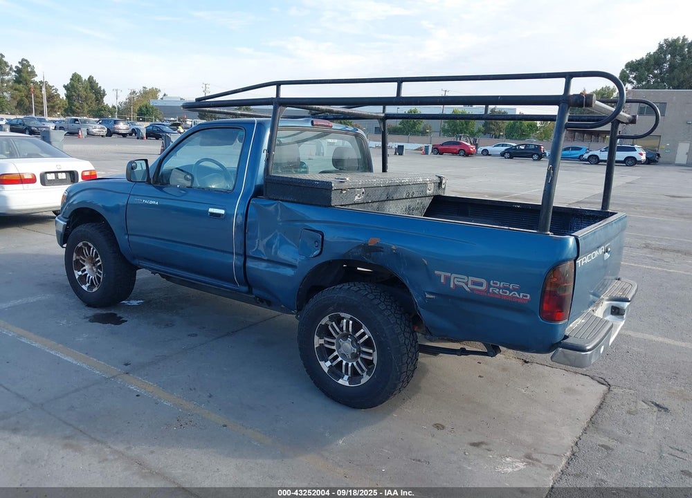 1997 TOYOTA TACOMA VIN: 4TANL42N2VZ255051