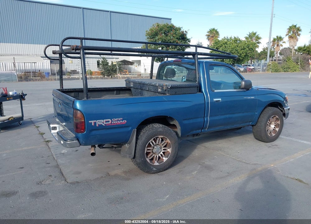 1997 TOYOTA TACOMA VIN: 4TANL42N2VZ255051
