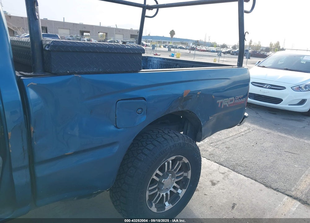 1997 TOYOTA TACOMA VIN: 4TANL42N2VZ255051