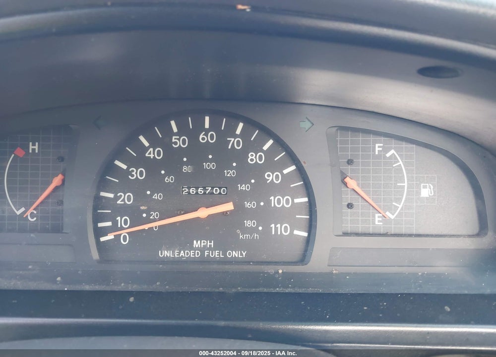 1997 TOYOTA TACOMA VIN: 4TANL42N2VZ255051