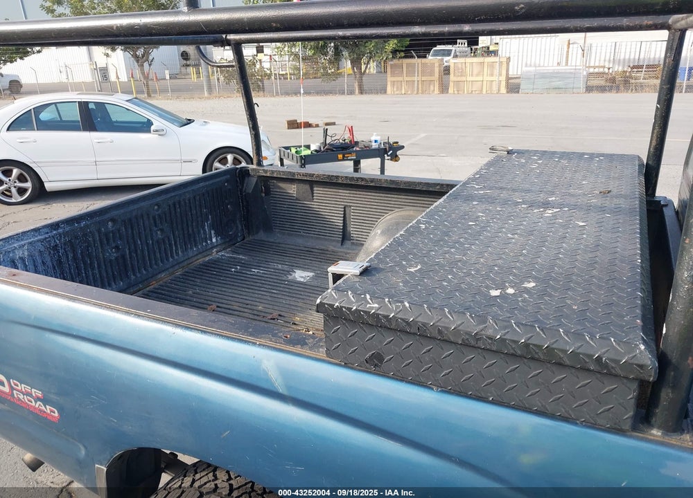 1997 TOYOTA TACOMA VIN: 4TANL42N2VZ255051