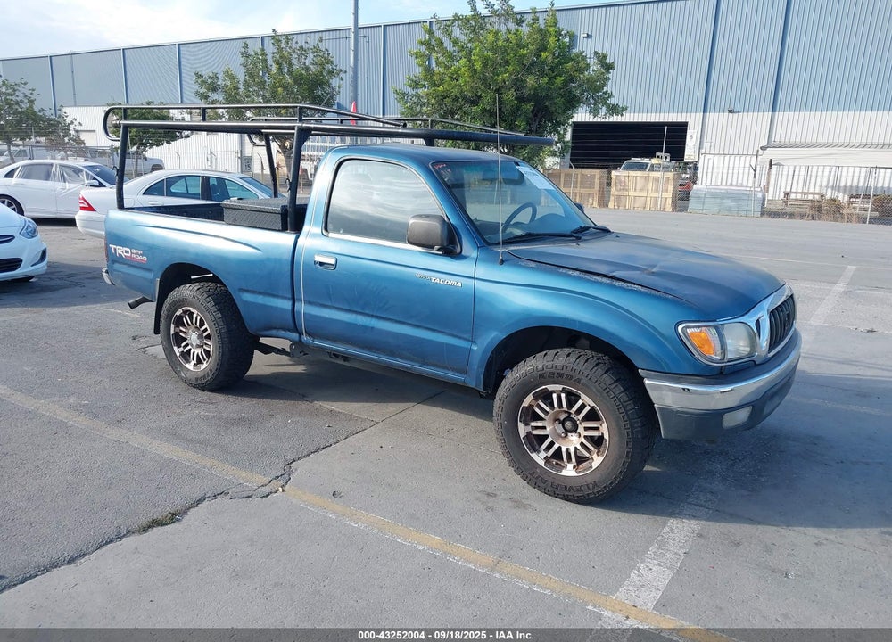 1997 TOYOTA TACOMA VIN: 4TANL42N2VZ255051
