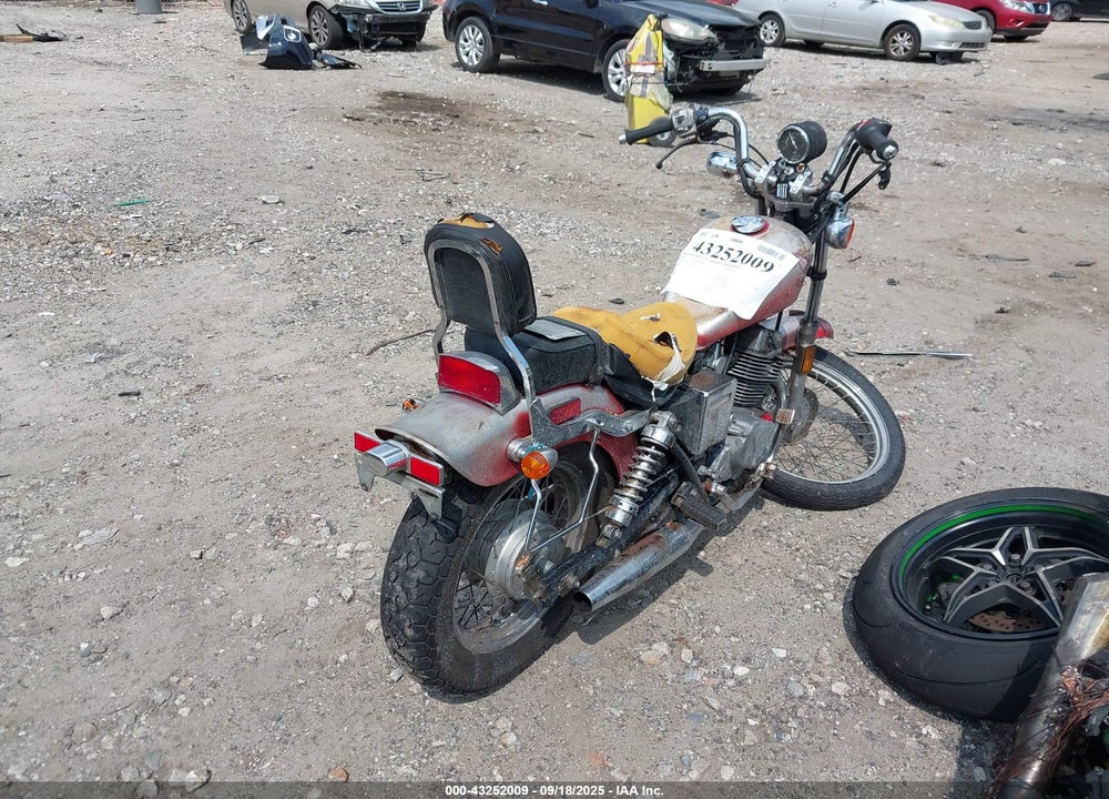 1985 HONDA CMX250 C VIN: JH2MC1300FK001857