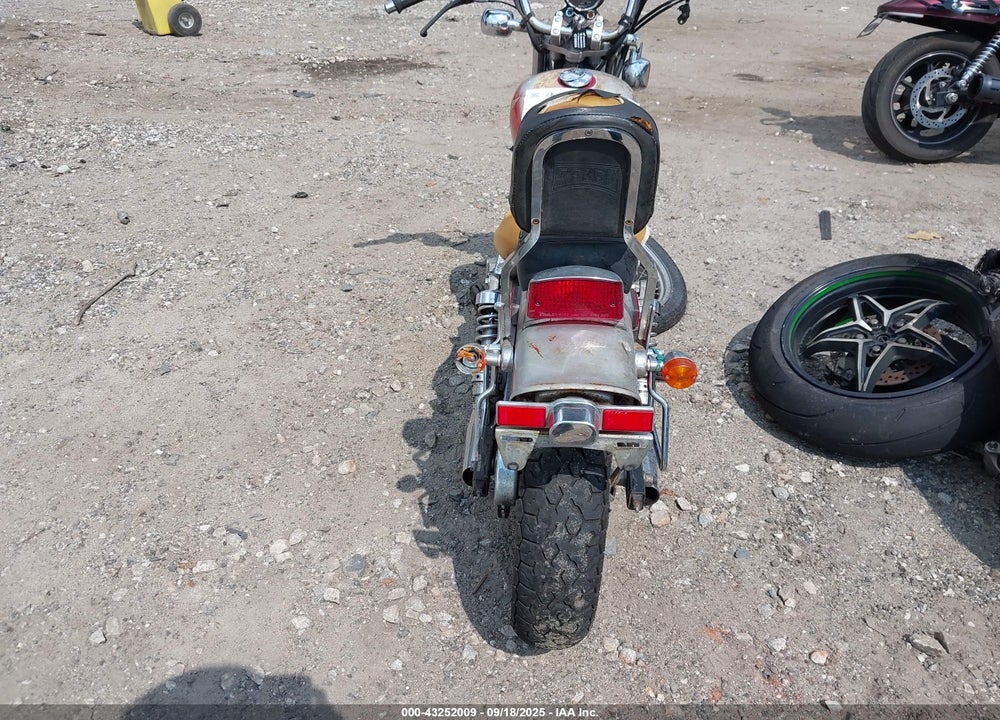 1985 HONDA CMX250 C VIN: JH2MC1300FK001857