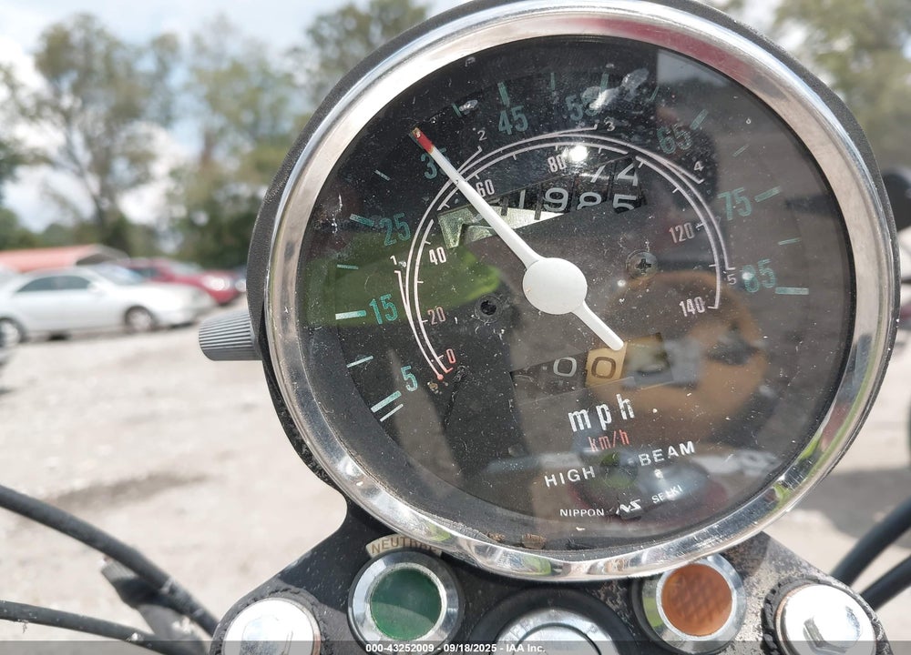 1985 HONDA CMX250 C VIN: JH2MC1300FK001857