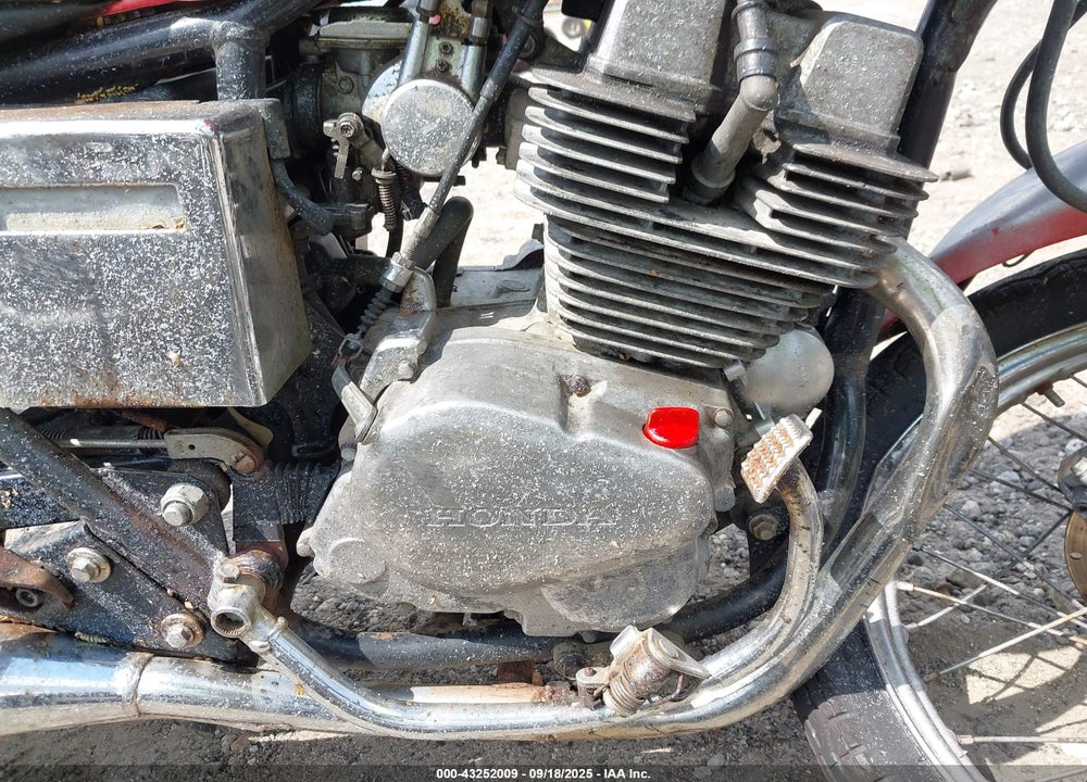 1985 HONDA CMX250 C VIN: JH2MC1300FK001857