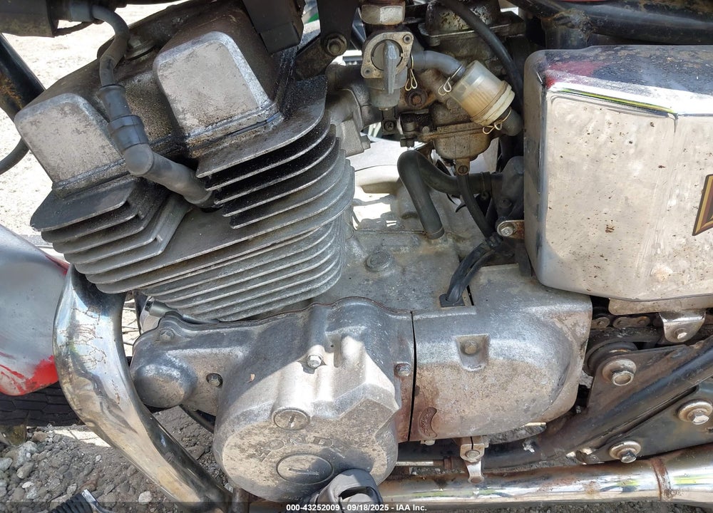 1985 HONDA CMX250 C VIN: JH2MC1300FK001857
