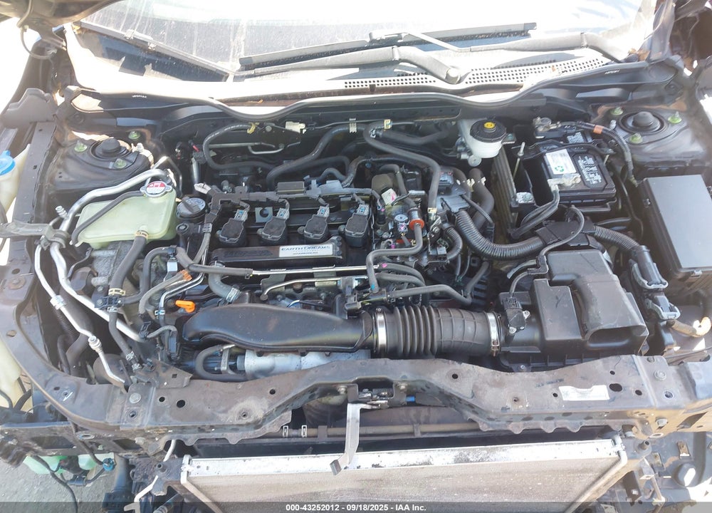 2017 HONDA CIVIC VIN: SHHFK7H58HU231396