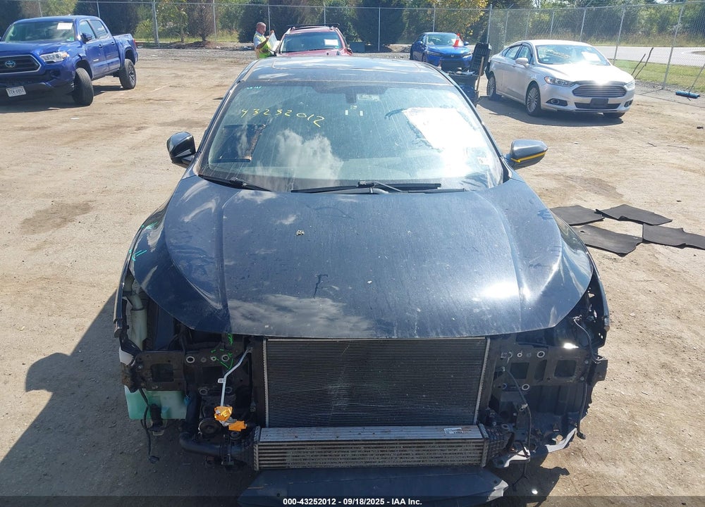 2017 HONDA CIVIC VIN: SHHFK7H58HU231396