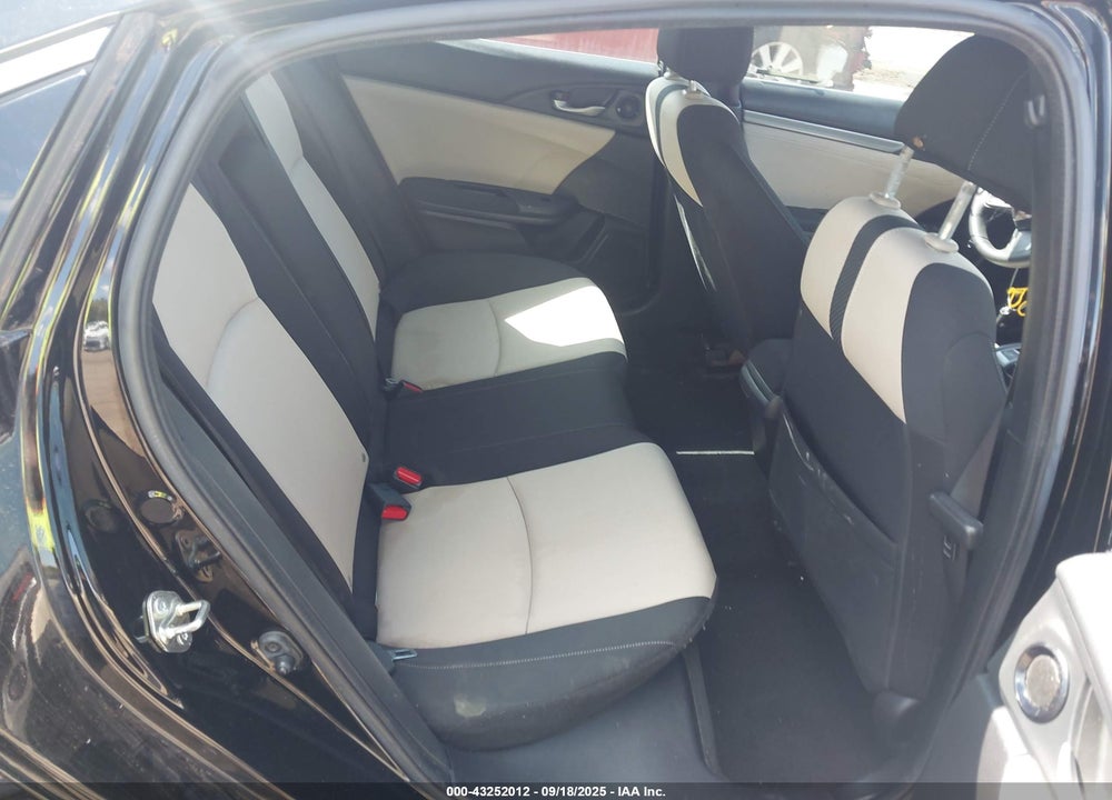 2017 HONDA CIVIC VIN: SHHFK7H58HU231396