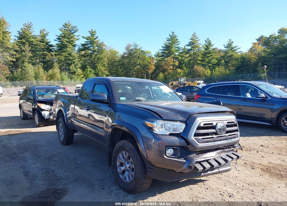 2019 TOYOTA TACOMA SR5 V6 VIN: 5TFSZ5AN7KX210465