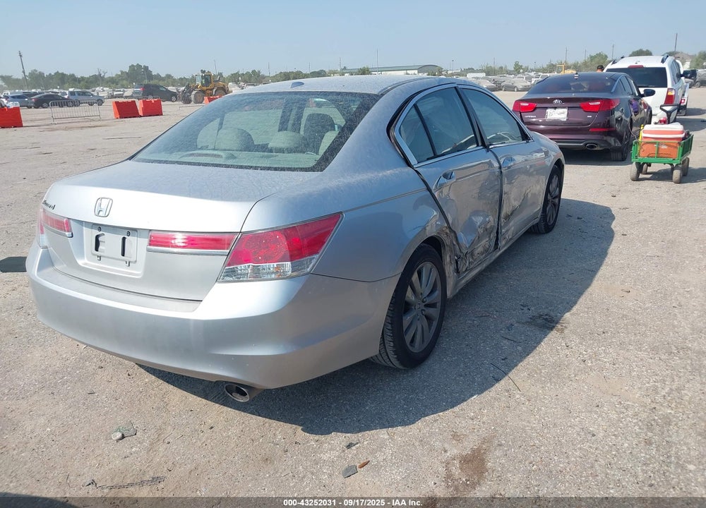 2012 HONDA ACCORD SDN 2.4 EX-L/EX-L VIN: 1HGCP2F81CA144948