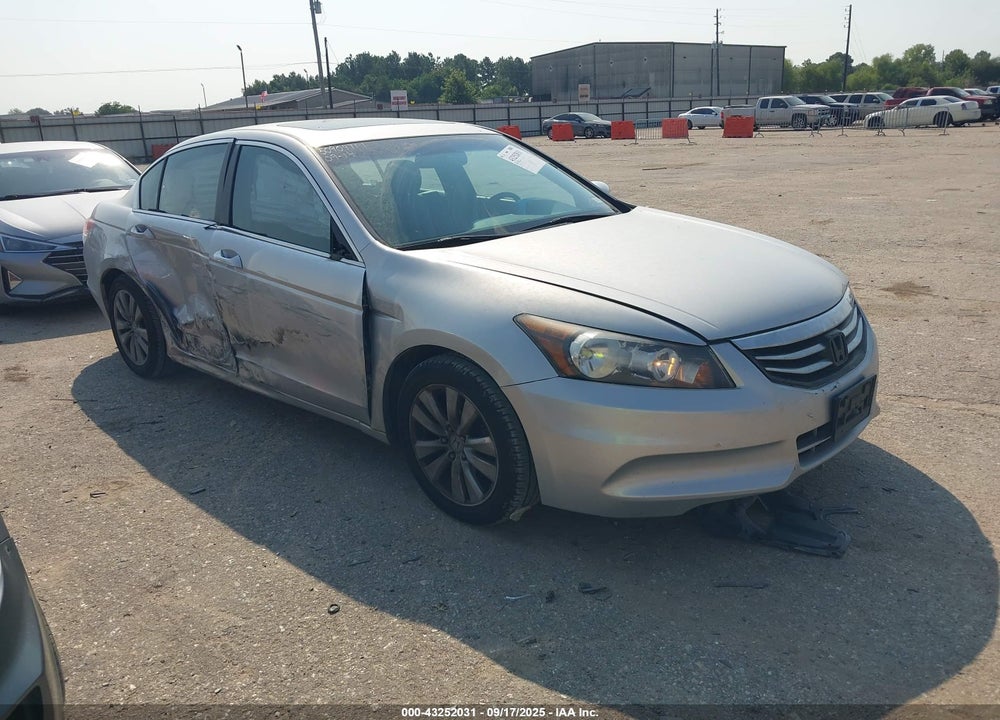 2012 HONDA ACCORD SDN 2.4 EX-L/EX-L VIN: 1HGCP2F81CA144948
