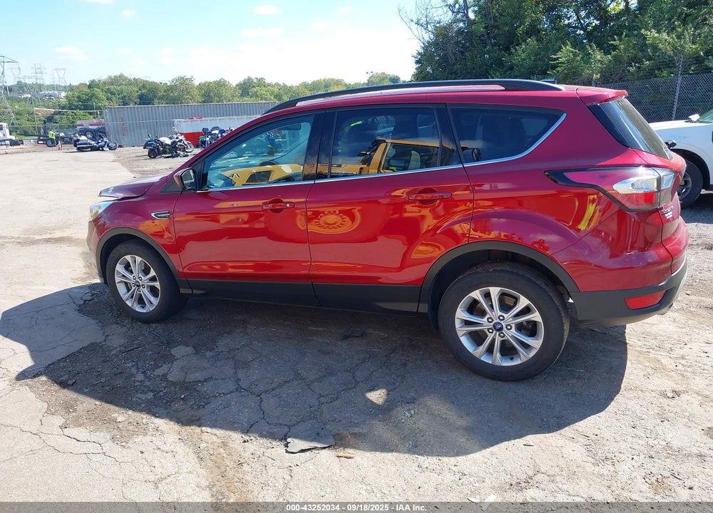 2017 FORD ESCAPE SE VIN: 1FMCU9GD7HUE42708