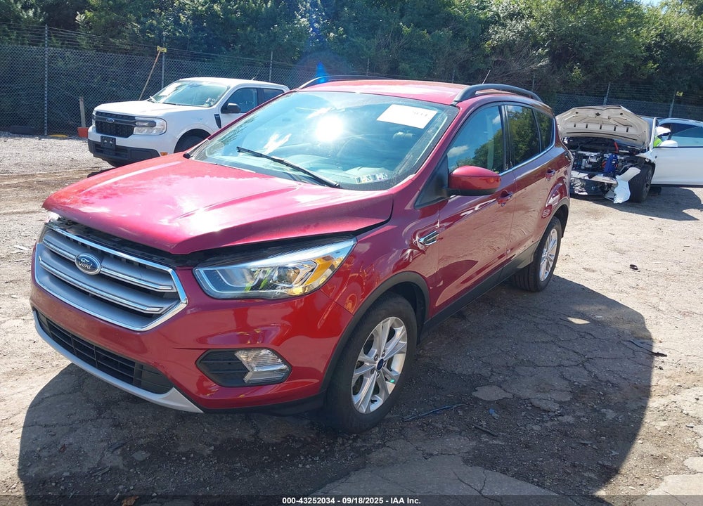 2017 FORD ESCAPE SE VIN: 1FMCU9GD7HUE42708