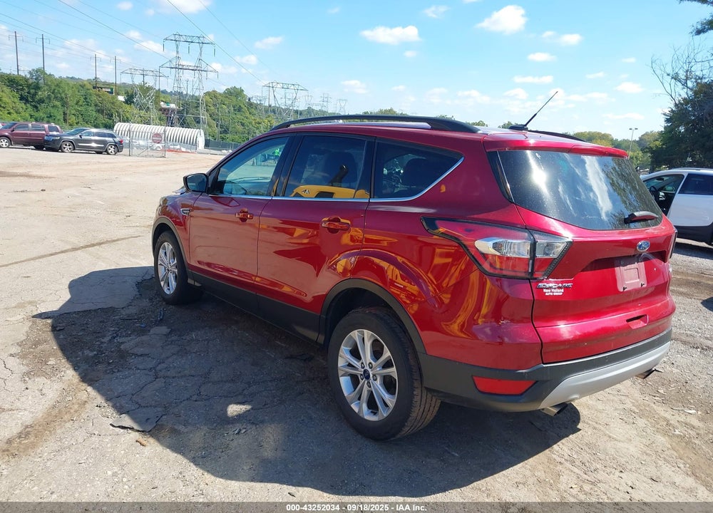 2017 FORD ESCAPE SE VIN: 1FMCU9GD7HUE42708