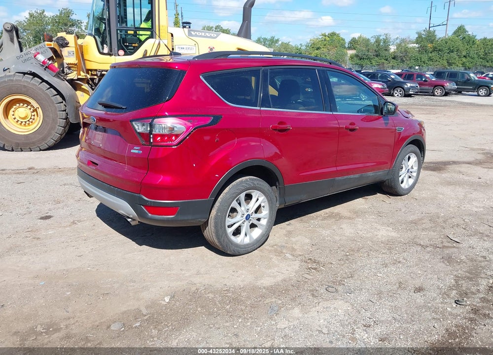 2017 FORD ESCAPE SE VIN: 1FMCU9GD7HUE42708