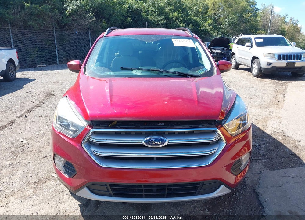 2017 FORD ESCAPE SE VIN: 1FMCU9GD7HUE42708