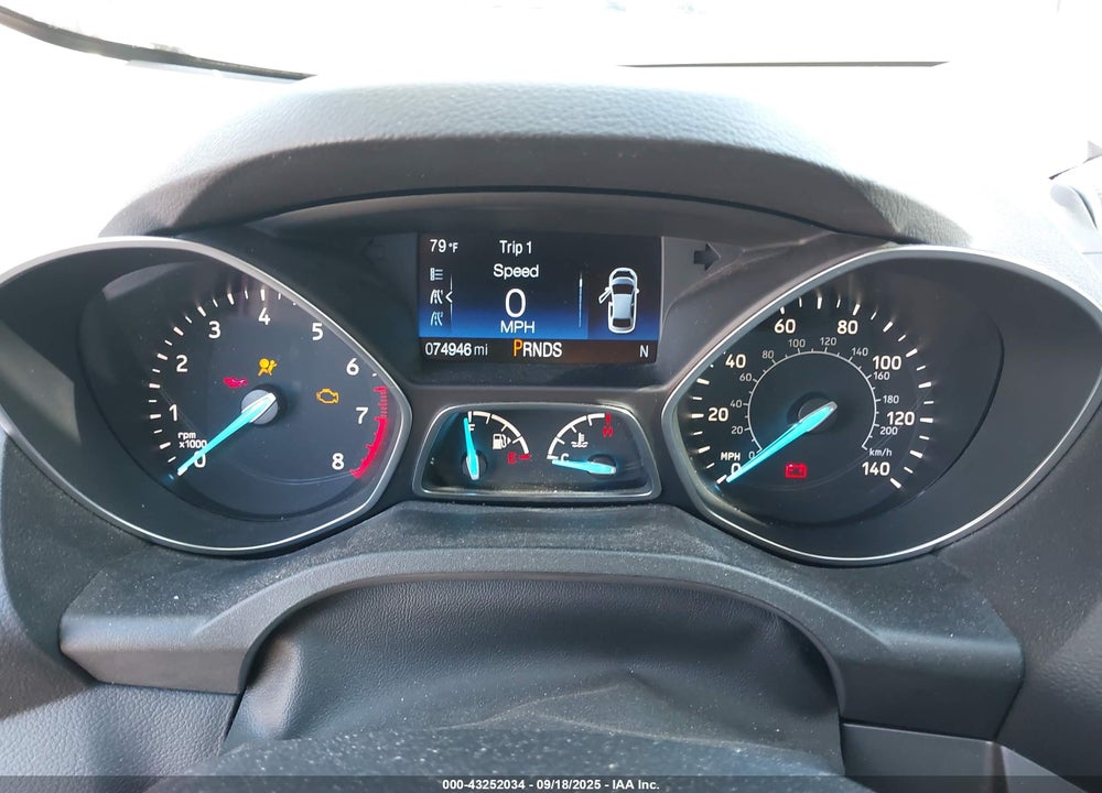 2017 FORD ESCAPE SE VIN: 1FMCU9GD7HUE42708