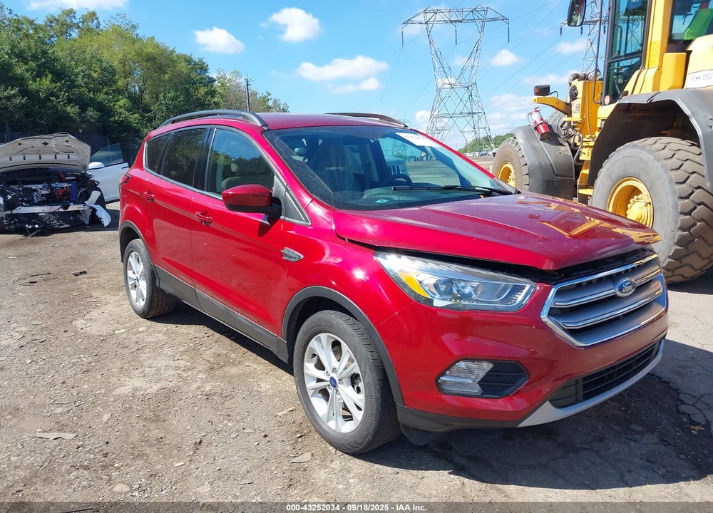 2017 FORD ESCAPE SE VIN: 1FMCU9GD7HUE42708