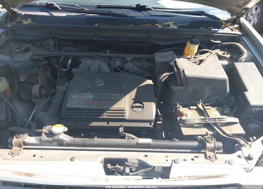 2003 TOYOTA HIGHLANDER V6 VIN: JTEHF21A130099593