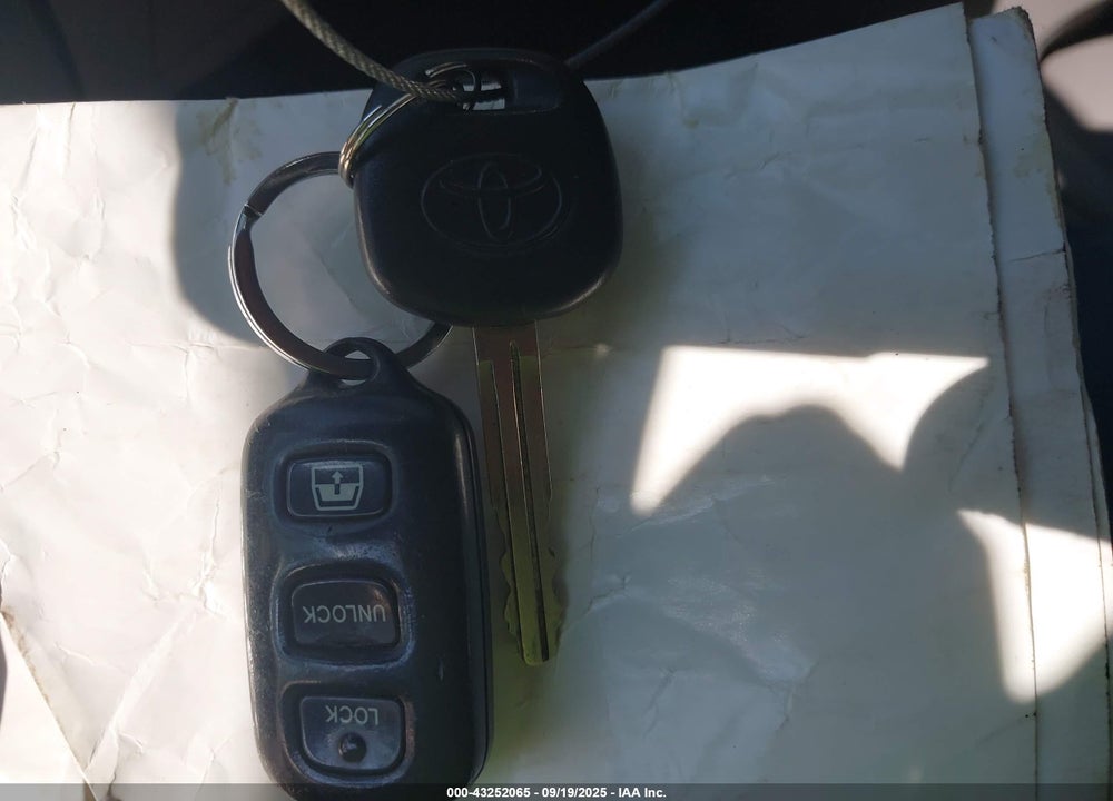 2003 TOYOTA HIGHLANDER V6 VIN: JTEHF21A130099593