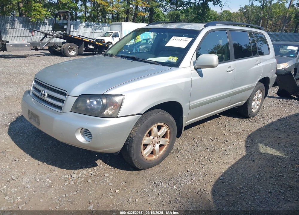2003 TOYOTA HIGHLANDER V6 VIN: JTEHF21A130099593