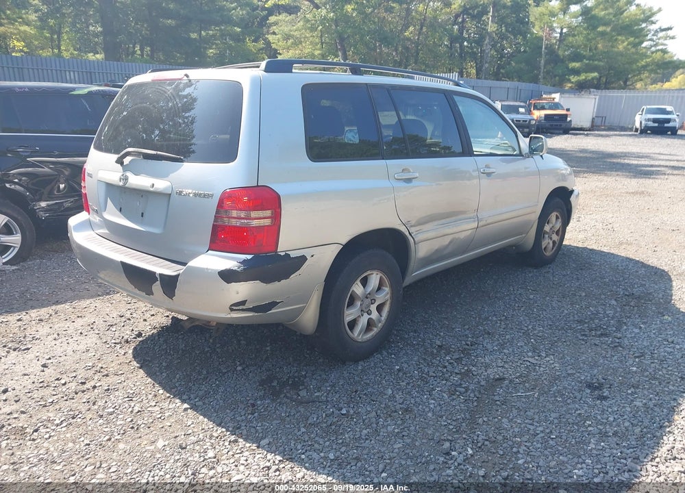 2003 TOYOTA HIGHLANDER V6 VIN: JTEHF21A130099593