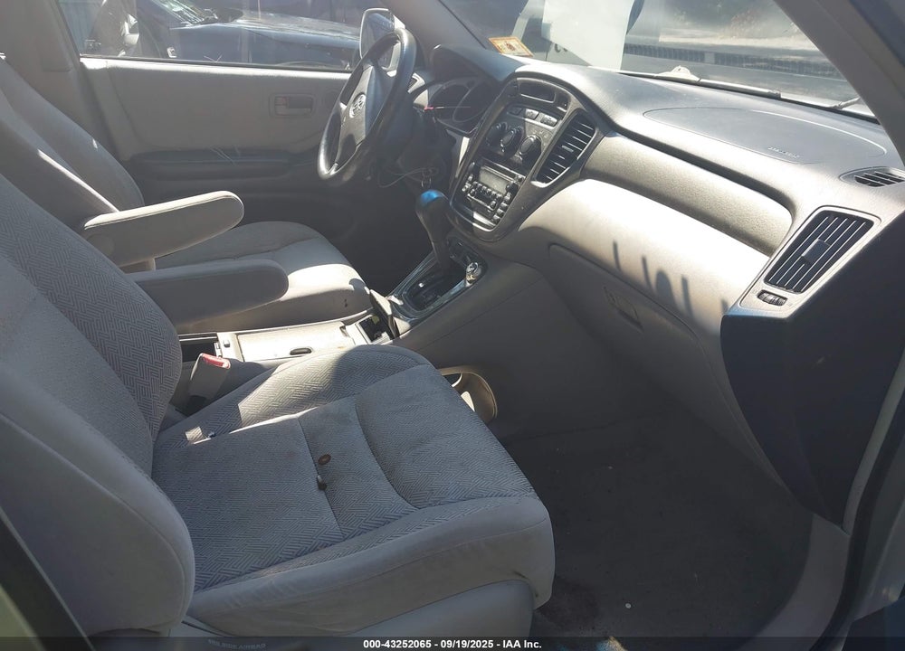 2003 TOYOTA HIGHLANDER V6 VIN: JTEHF21A130099593