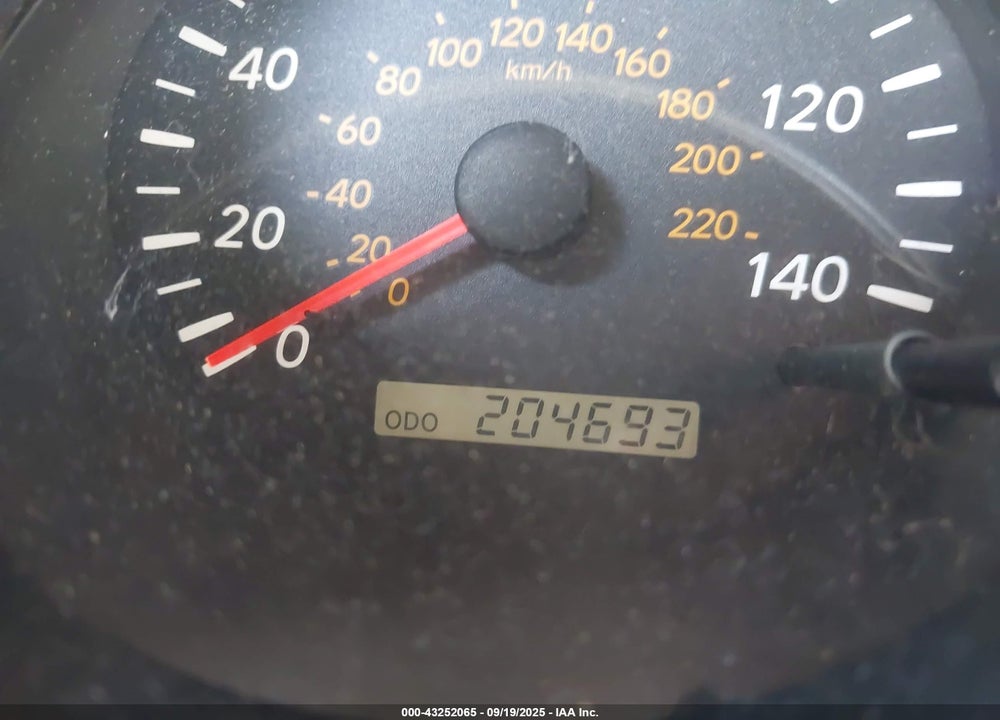 2003 TOYOTA HIGHLANDER V6 VIN: JTEHF21A130099593