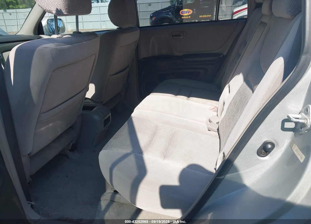 2003 TOYOTA HIGHLANDER V6 VIN: JTEHF21A130099593