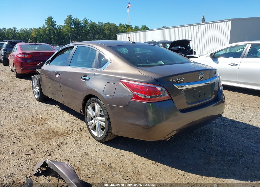 2013 NISSAN ALTIMA 3.5 SL VIN: 1N4BL3AP7DC112687