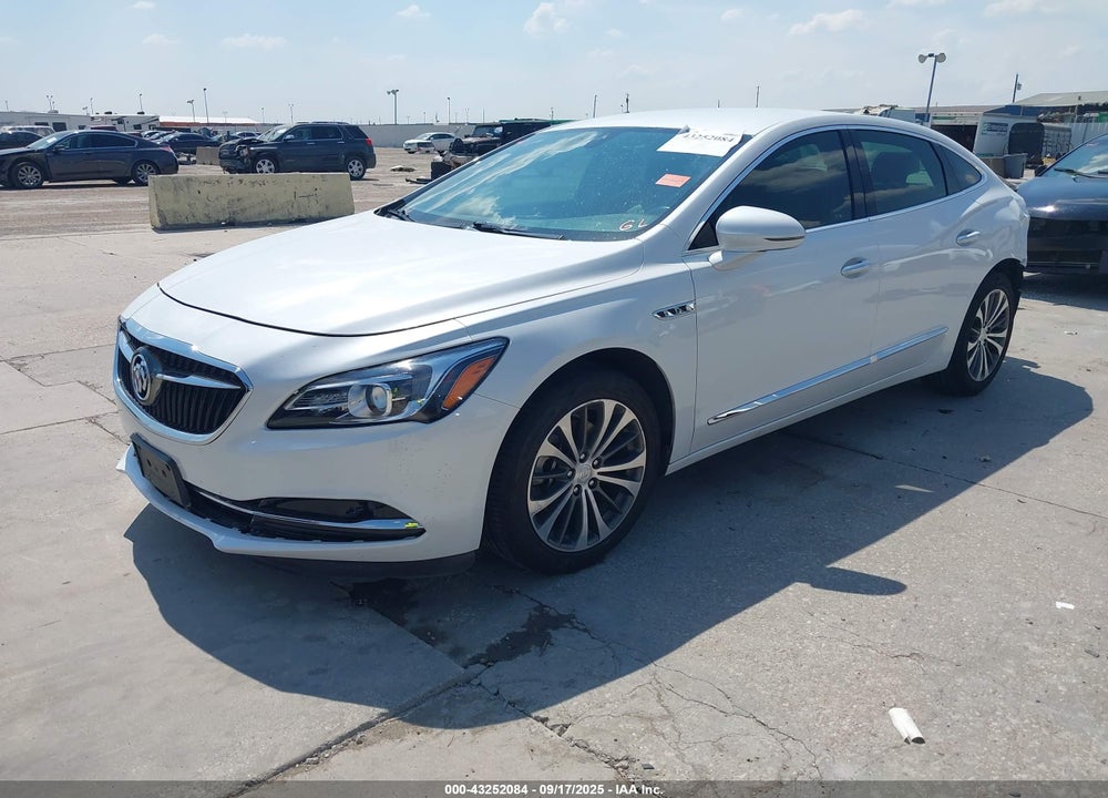 2017 BUICK LACROSSE ESSENCE VIN: 1G4ZP5SS2HU175719