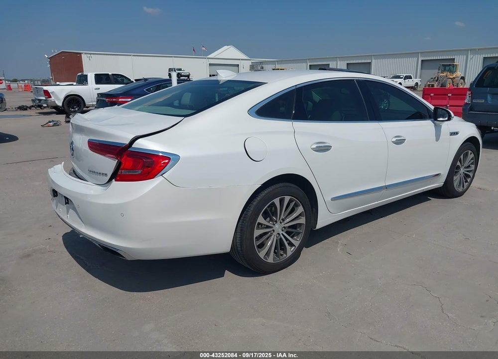 2017 BUICK LACROSSE ESSENCE VIN: 1G4ZP5SS2HU175719