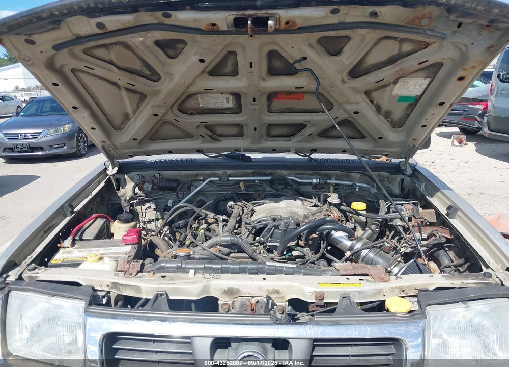 2000 NISSAN FRONTIER SE-V6/XE-V6 VIN: 1N6ED26Y6YC436295