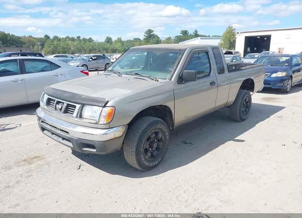 2000 NISSAN FRONTIER SE-V6/XE-V6 VIN: 1N6ED26Y6YC436295