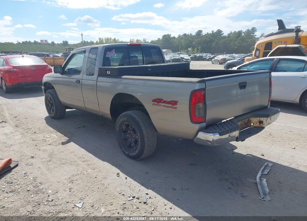 2000 NISSAN FRONTIER SE-V6/XE-V6 VIN: 1N6ED26Y6YC436295