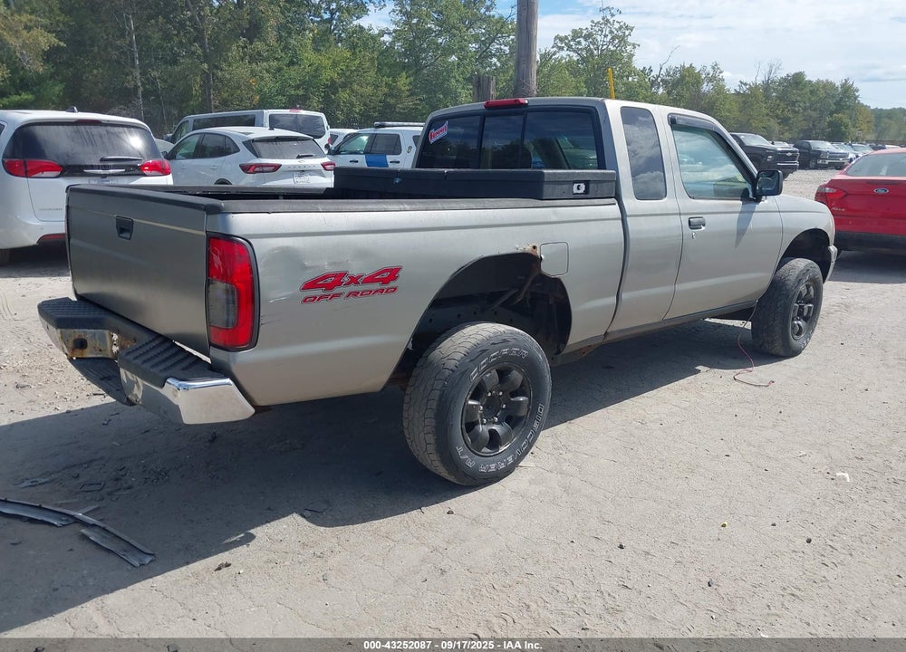 2000 NISSAN FRONTIER SE-V6/XE-V6 VIN: 1N6ED26Y6YC436295