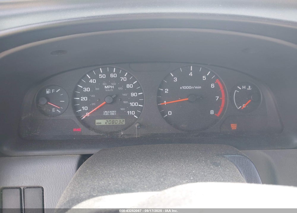 2000 NISSAN FRONTIER SE-V6/XE-V6 VIN: 1N6ED26Y6YC436295