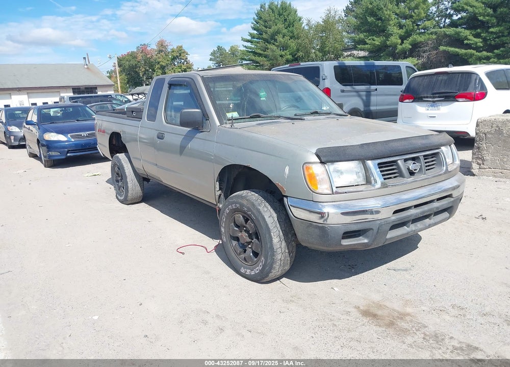 2000 NISSAN FRONTIER SE-V6/XE-V6 VIN: 1N6ED26Y6YC436295