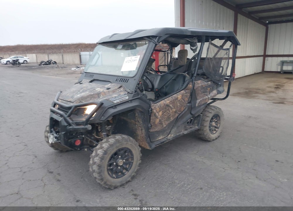 2022 HONDA SXS1000 M3 VIN: 1HFVE04R9N4675044