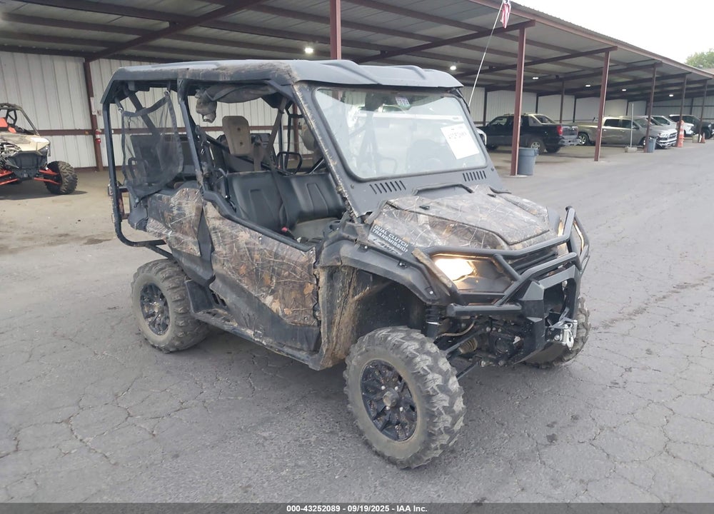 2022 HONDA SXS1000 M3 VIN: 1HFVE04R9N4675044
