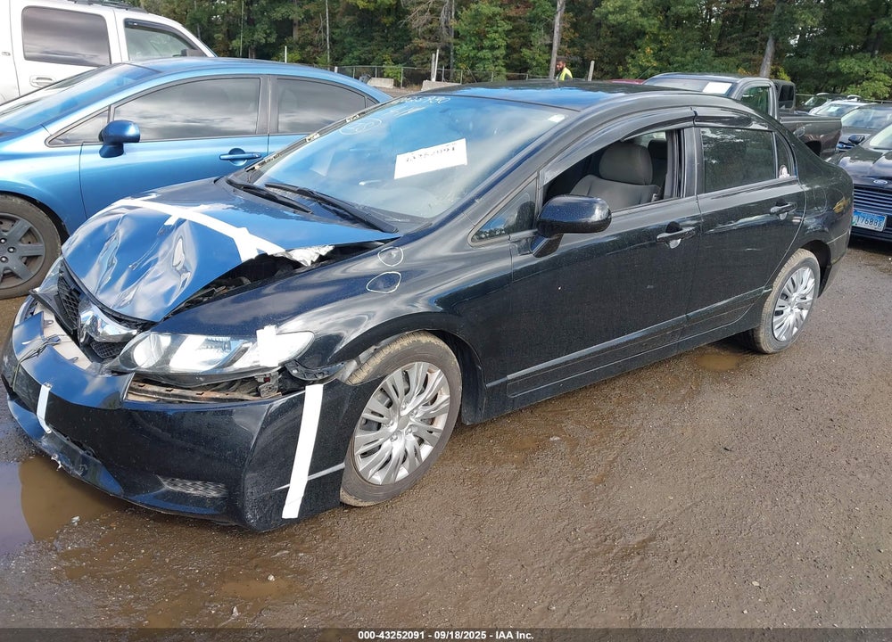 2011 HONDA CIVIC VIN: 2HGFA1F50BH302128