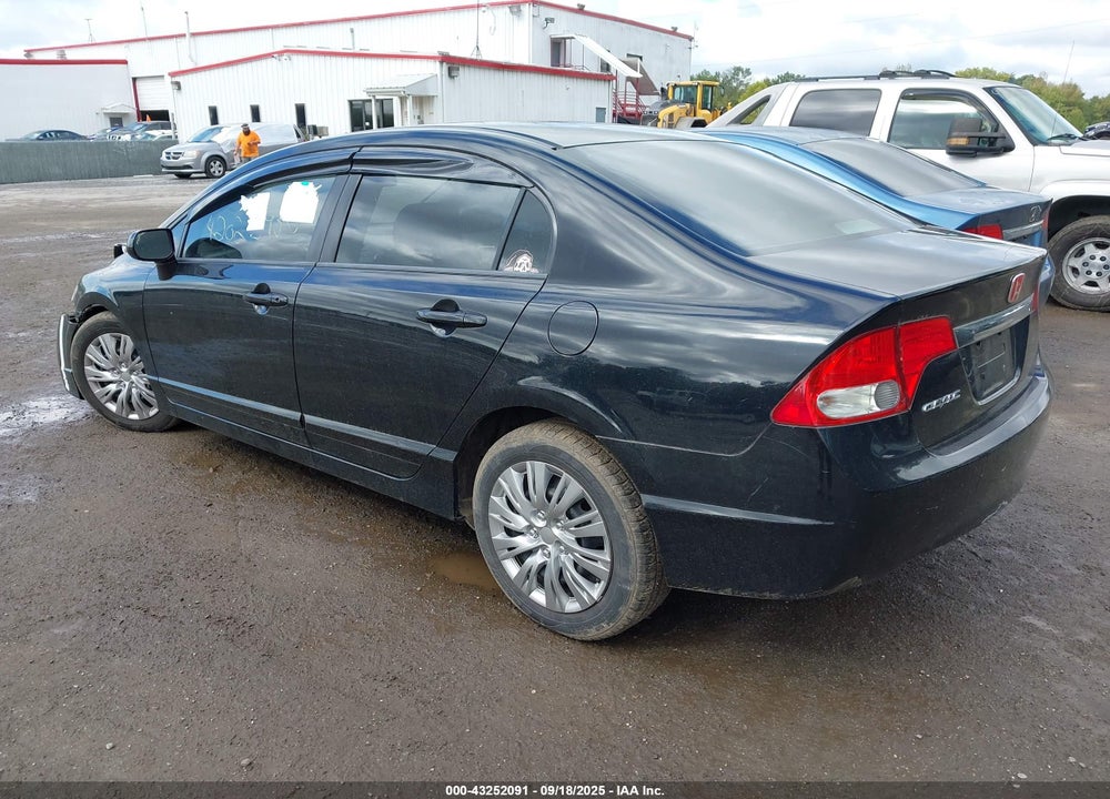 2011 HONDA CIVIC VIN: 2HGFA1F50BH302128